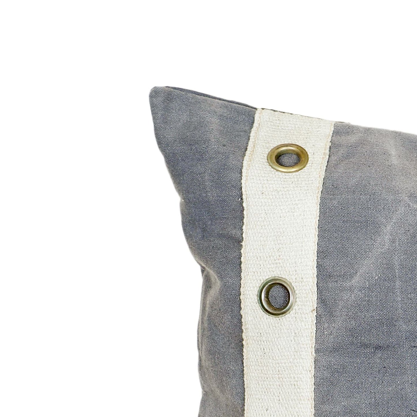 Canvas Kissen Bulli mit Ösen 60x40cm - versch. Farben