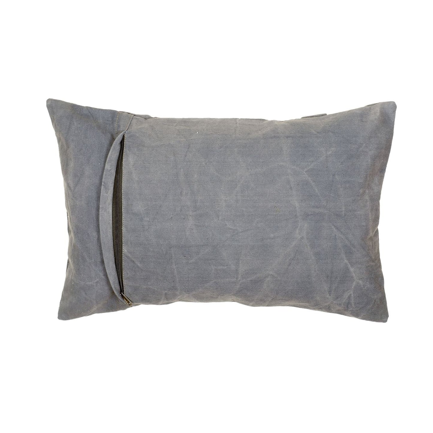 Canvas Kissen Bulli mit Ösen 60x40cm - versch. Farben