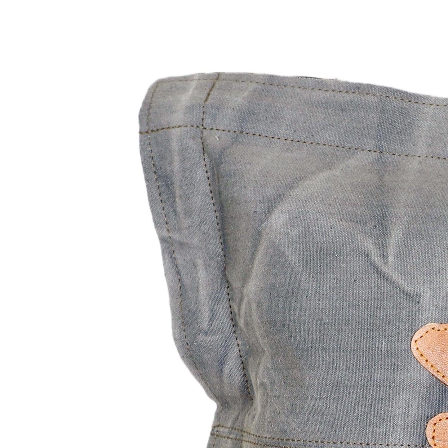 Canvas Kissen Leder Libelle 40x60cm mit Stehsaum - versch. Farben