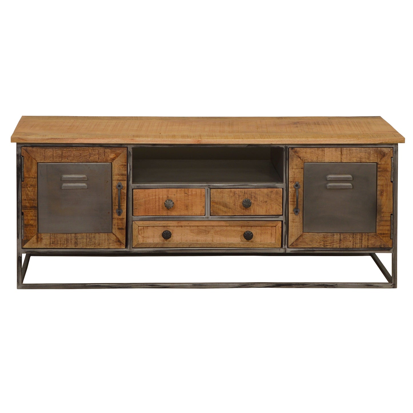 TV-Board >Madrid< Mangoholz - 125 cm