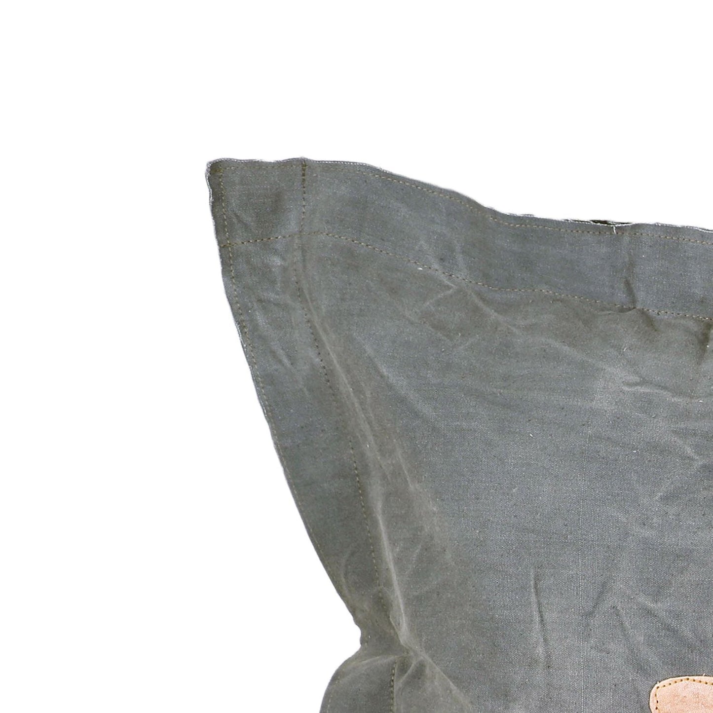 Canvas Kissen Leder Libelle 70x100cm mit Stehsaum - versch. Farben