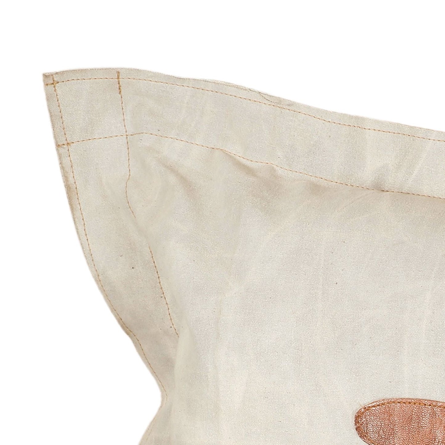 Canvas Kissen Leder Libelle 70x100cm mit Stehsaum - versch. Farben