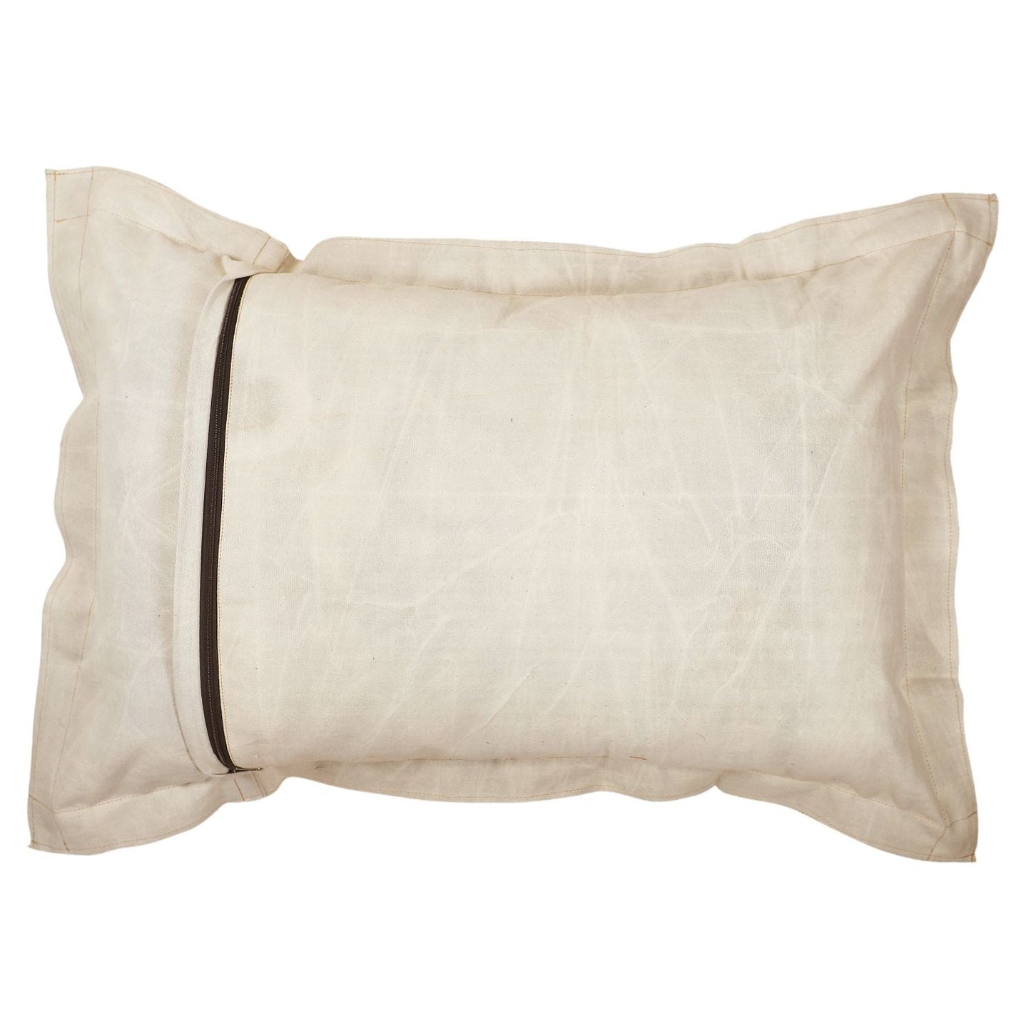 Canvas Kissen Leder Libelle 70x100cm mit Stehsaum - versch. Farben