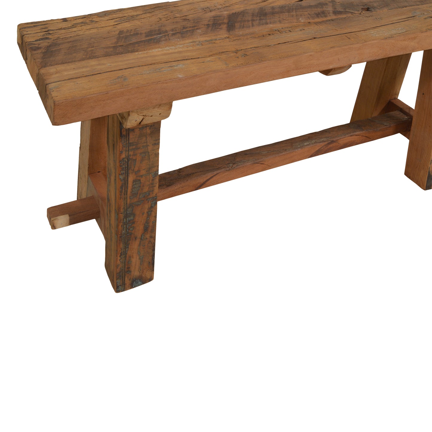 Sitzbank aus Recycle Holz 90cm Bank