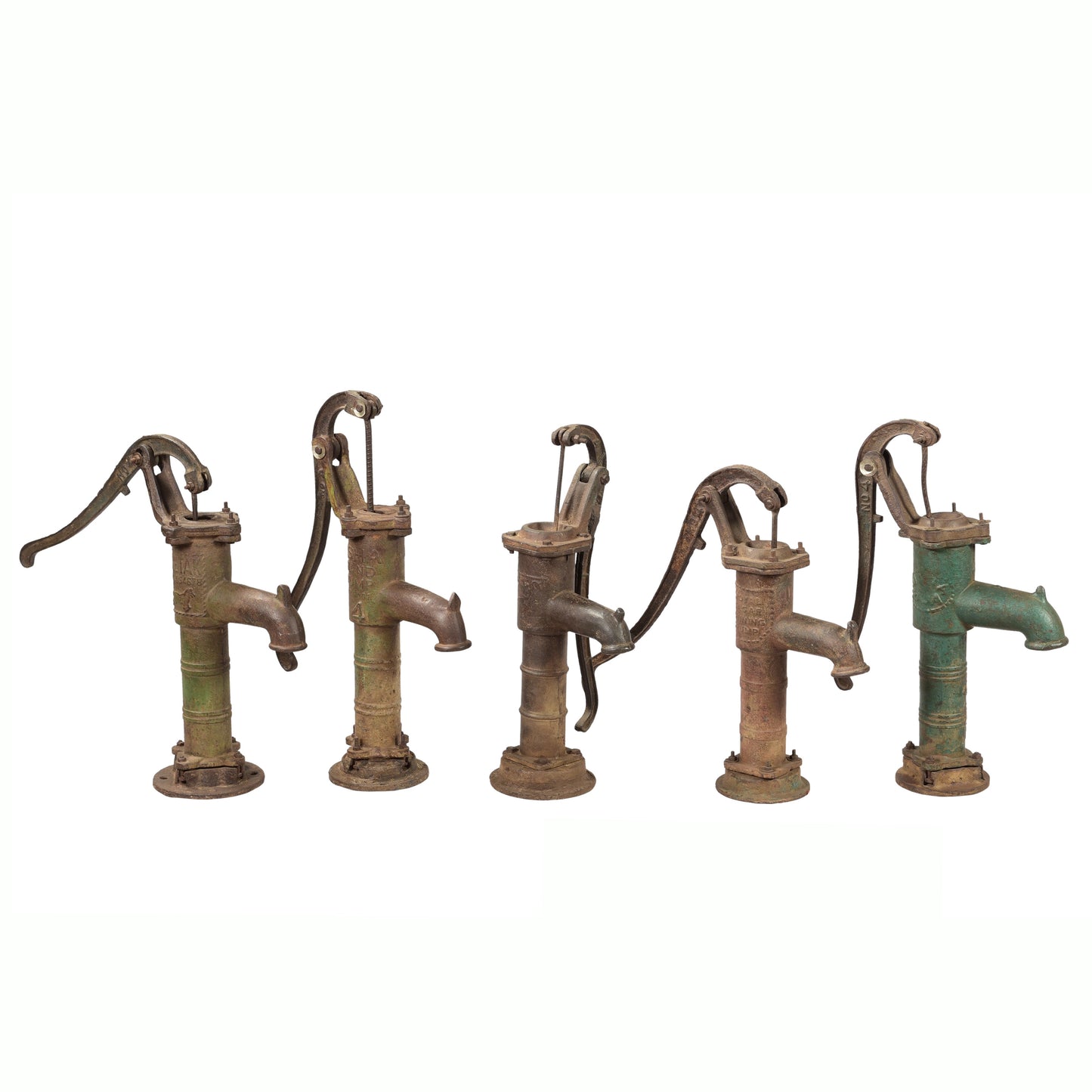 Wasserpumpe Original Vintage aus Metall