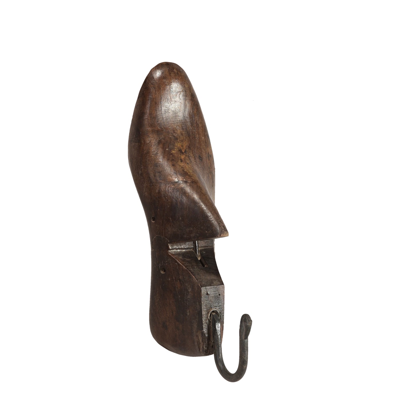 Garderobe Schusterleiste aus Holz Upcycling