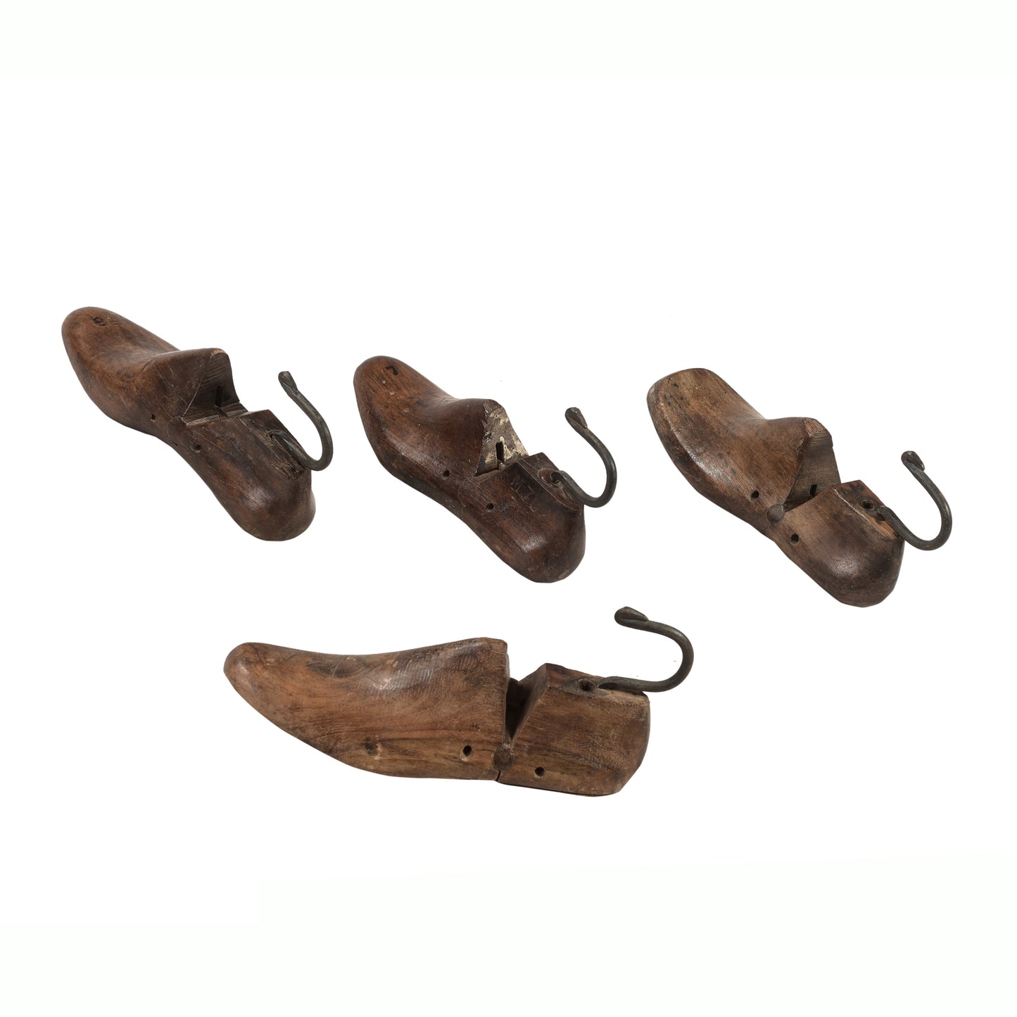 Garderobe Schusterleiste aus Holz Upcycling