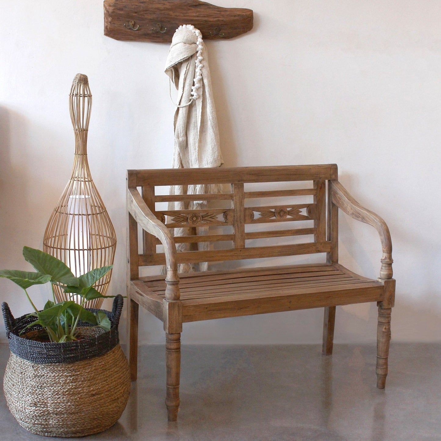 Gartenbank Sitzbank William 100cm