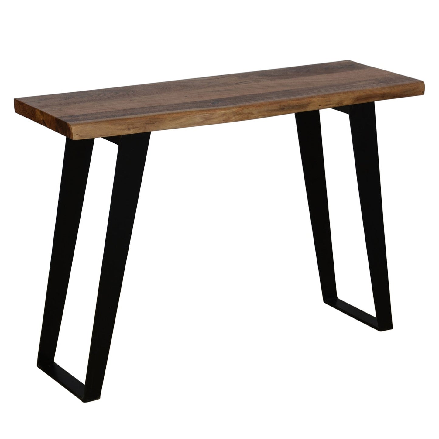 Konsole >Live-Edge< Akazie massiv mit Baumkante