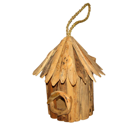 Vogelhaus aus Treibholz