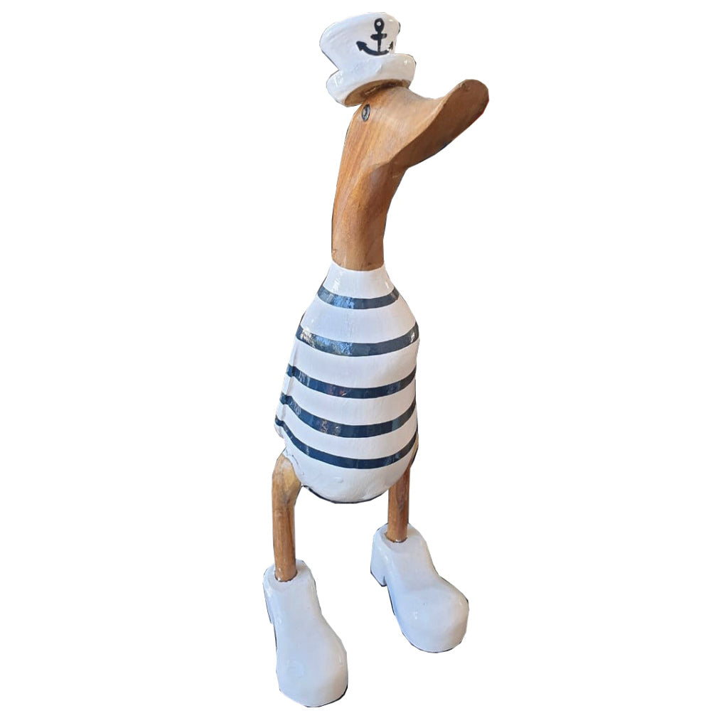 Ente >Seemann< mit Mütze, Hemd und Schuhen - versch. Größen