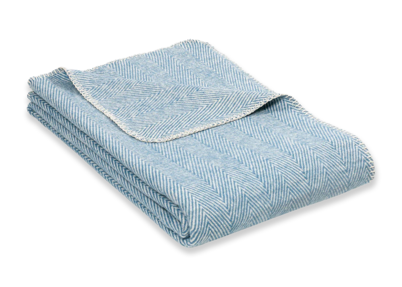 Kuscheldecke >Finn< aus Bio-Baumwolle von Riema - versch. Farben