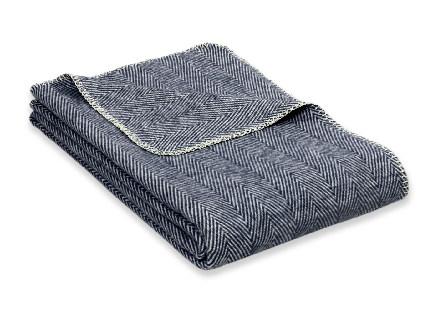 Kuscheldecke >Finn< aus Bio-Baumwolle von Riema - versch. Farben