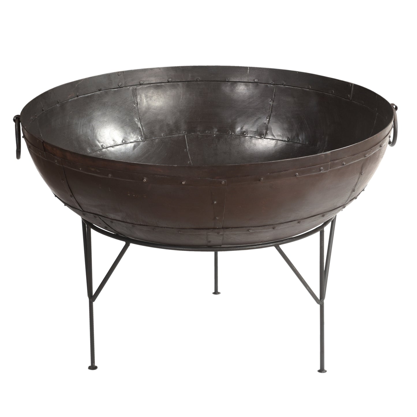 Feuerschale Metall mit Ständer