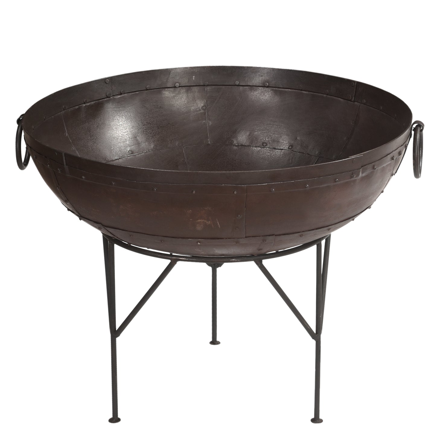 Feuerschale Metall mit Ständer