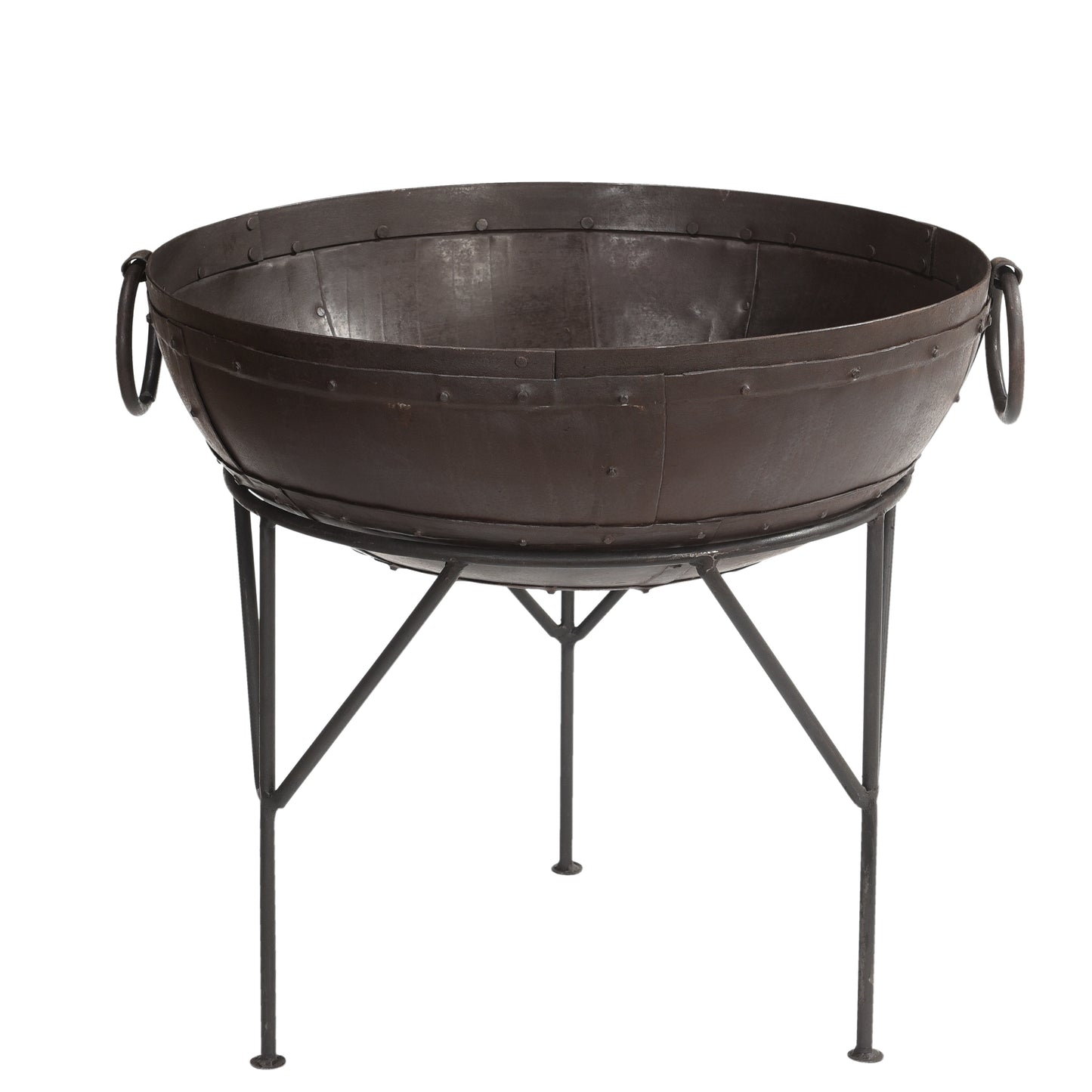 Feuerschale Metall mit Ständer