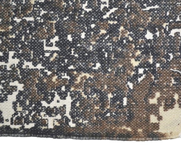 Teppich aus Baumwolle mit Print - 2 Größen