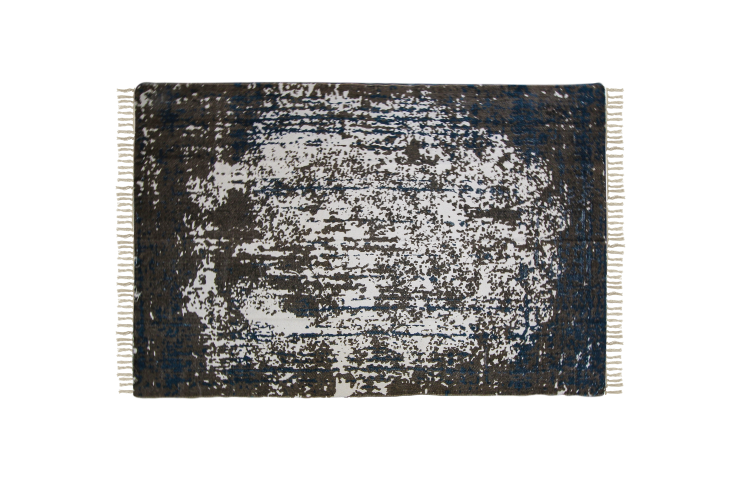 Teppich aus Baumwolle mit Print - 2 Größen