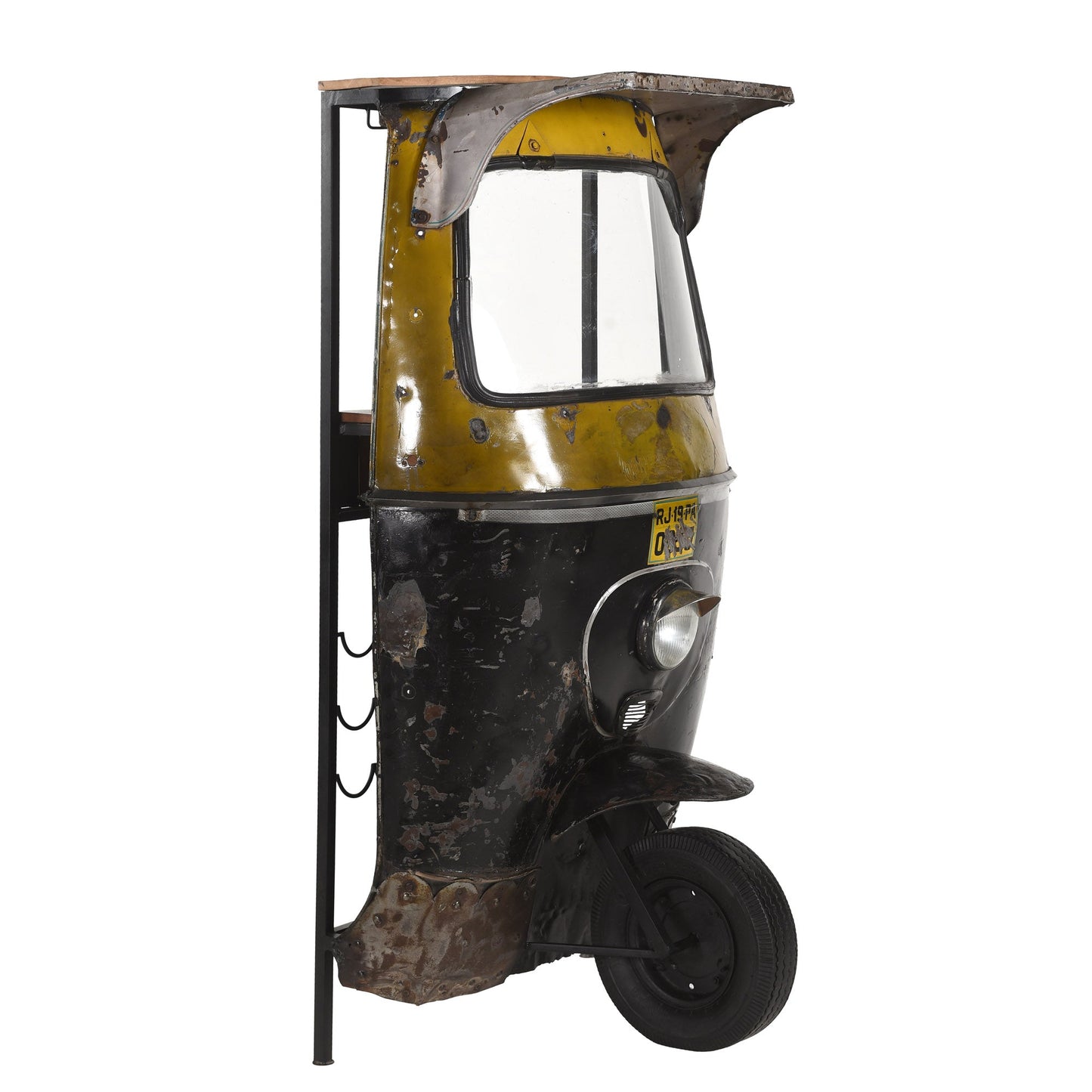 Bartresen Tuk Tuk Upcycling Verkaufstresen Bar