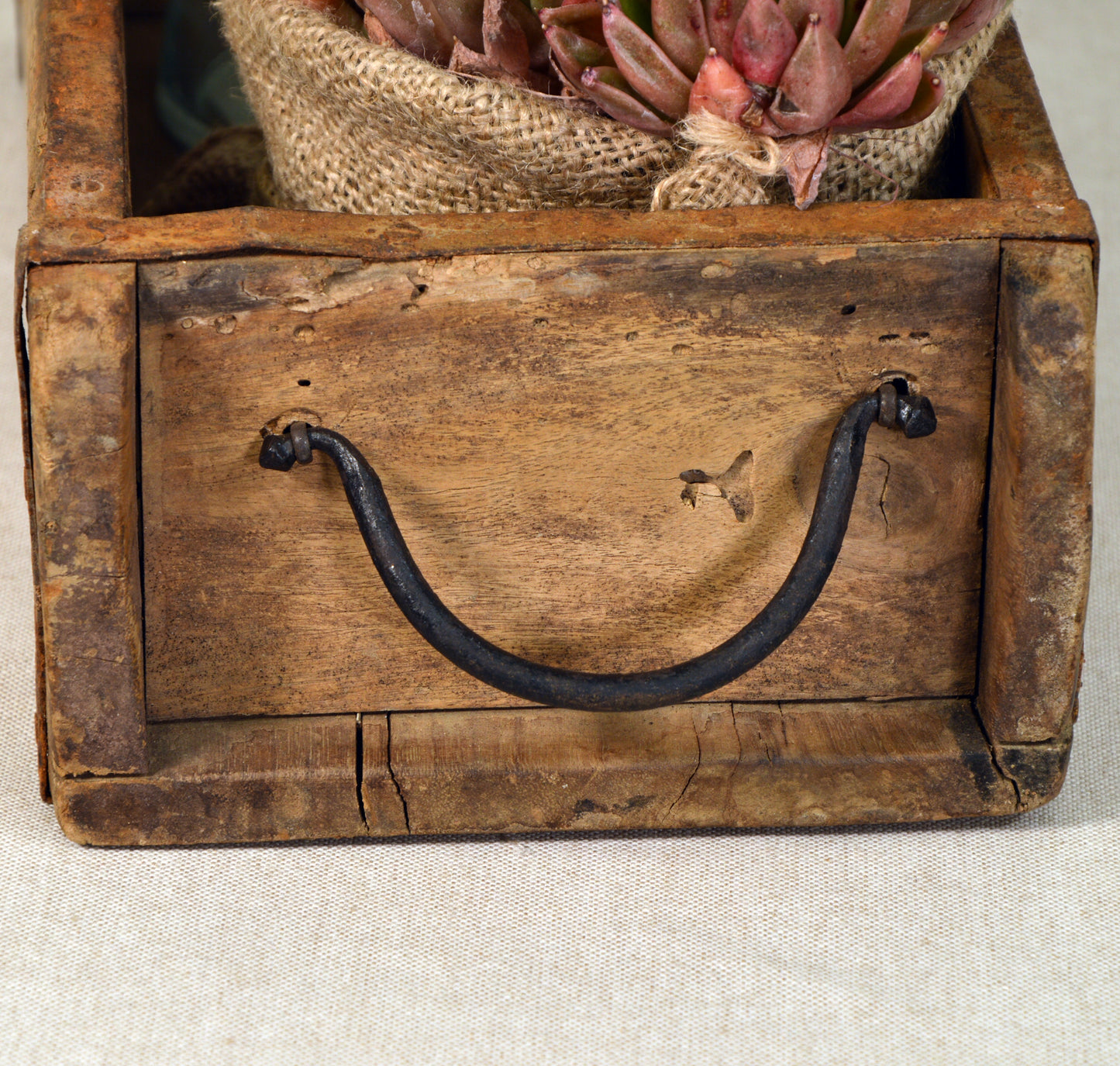 Ziegelform einzeln mit Metallhenkeln