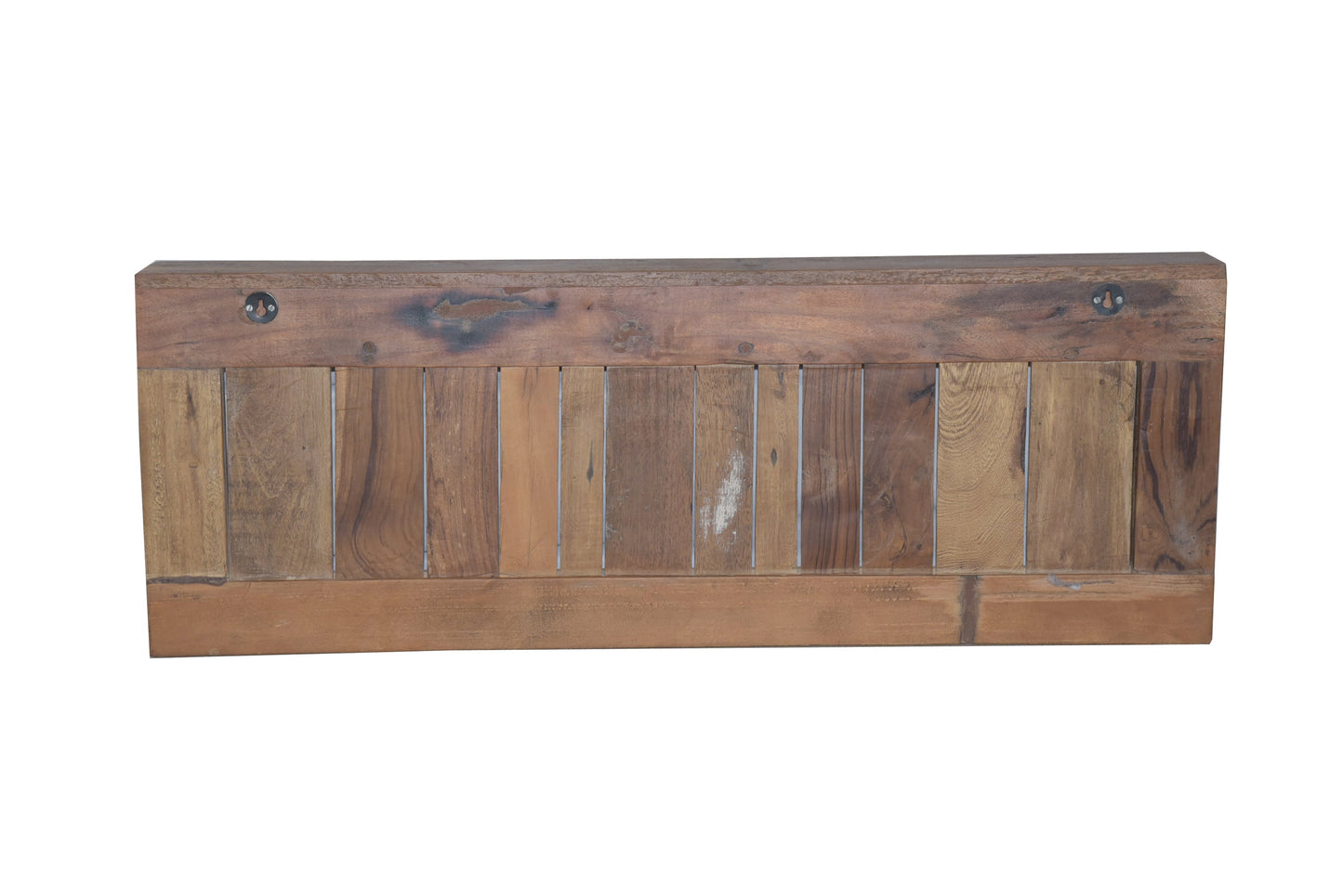 Garderobe >Stripe< aus Altholz mit 5 Haken