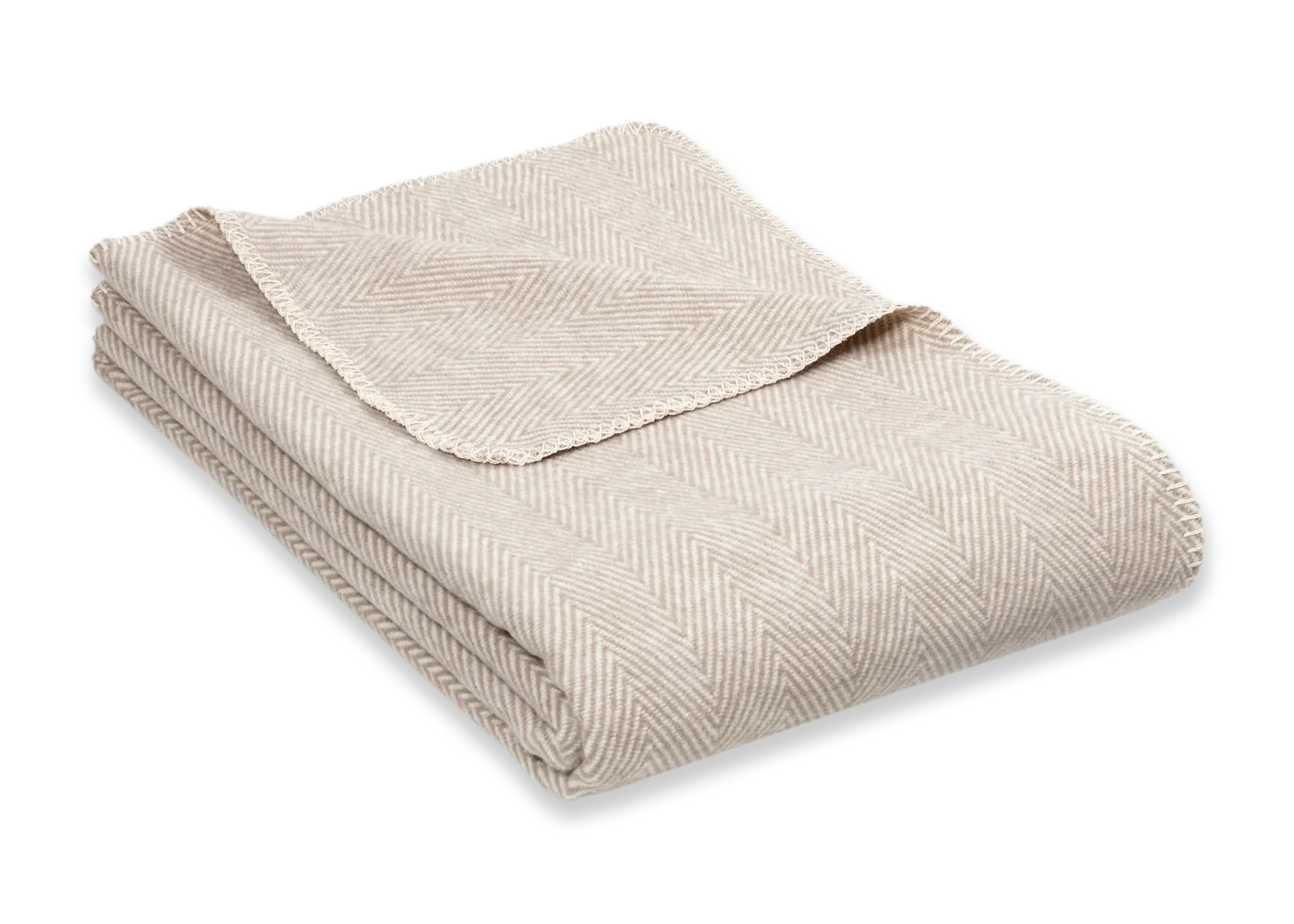 Kuscheldecke >Finn< aus Bio-Baumwolle von Riema - versch. Farben