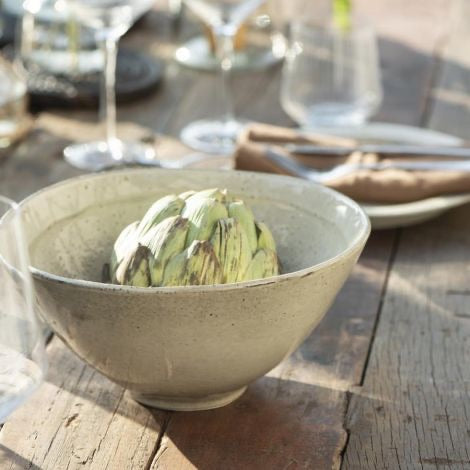 Schale groß Sand Dunes