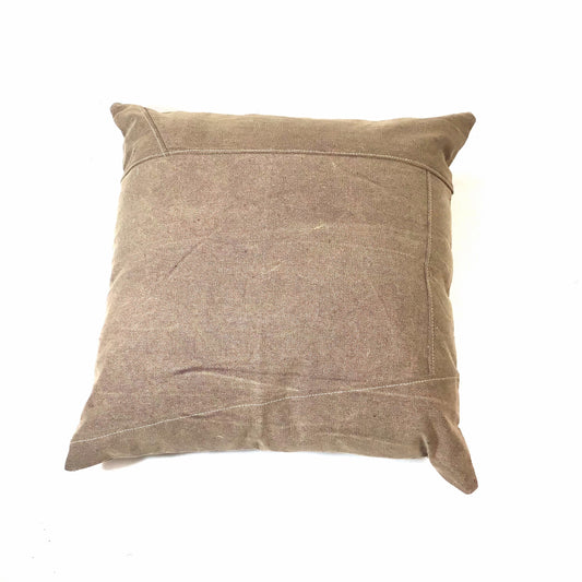 Canvas Kissen Patchwork 50x50cm - versch. Farben