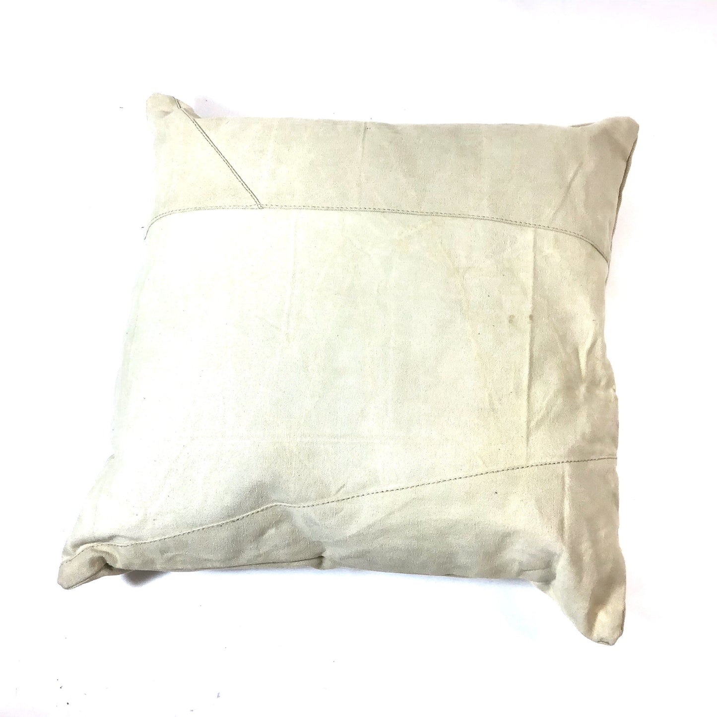 Canvas Kissen Patchwork 50x50cm - versch. Farben