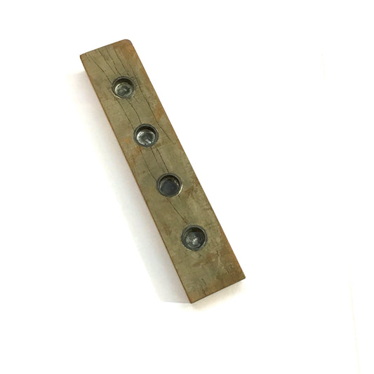 Teelichthalter für 4 Teelichter