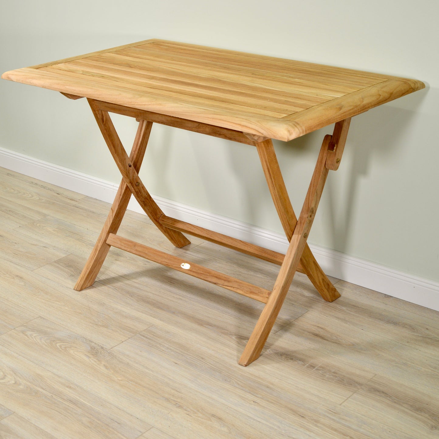 Gartentisch >Karimata< Teakholz klappbar rechteckig - versch. Größen