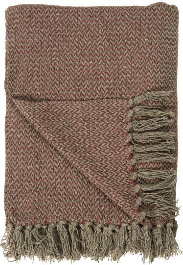 Decke Ib Laursen Plaid in verschiedenen Farben