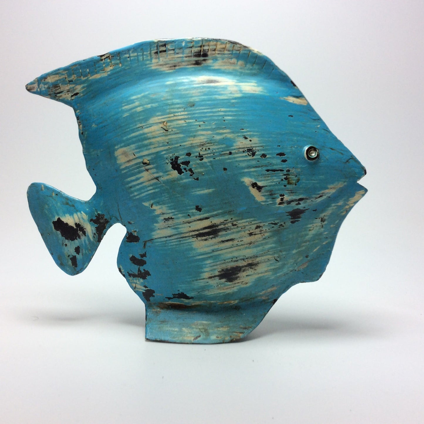 Metallfisch diverse Farben