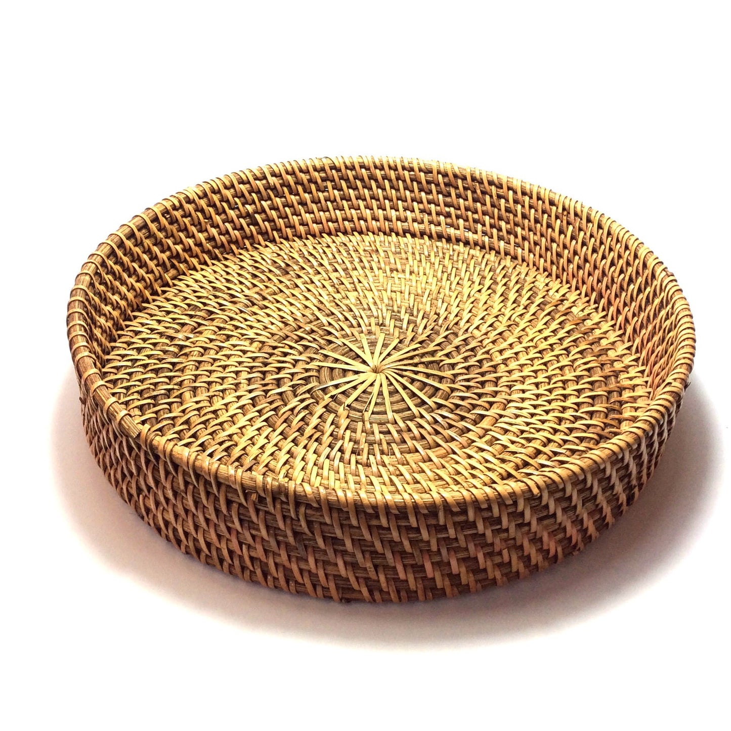 Korbtablett Rot/Braun