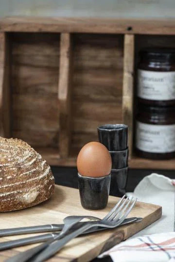 Eierbecher Antique Black Dunes