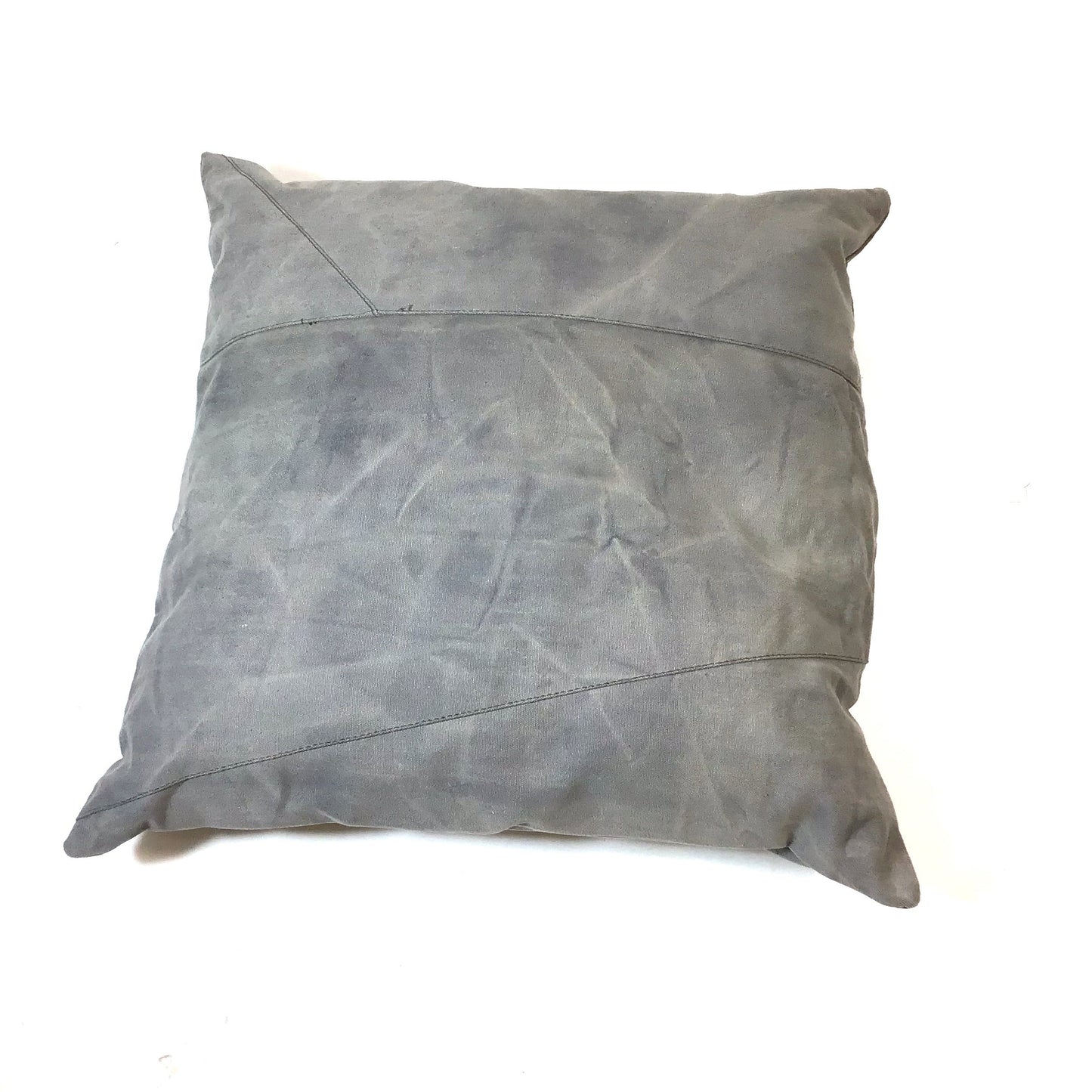 Canvas Kissen Patchwork 50x50cm - versch. Farben