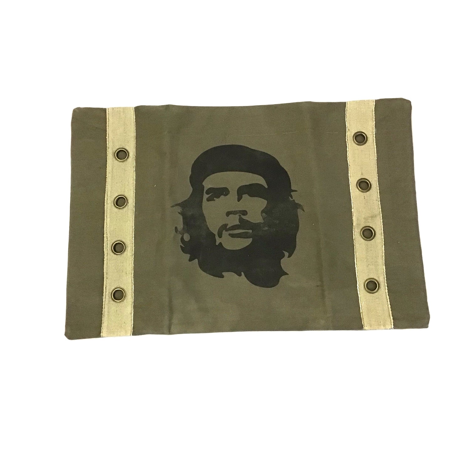 Canvas Kissen „Che“ Grün - 60 x 40cm