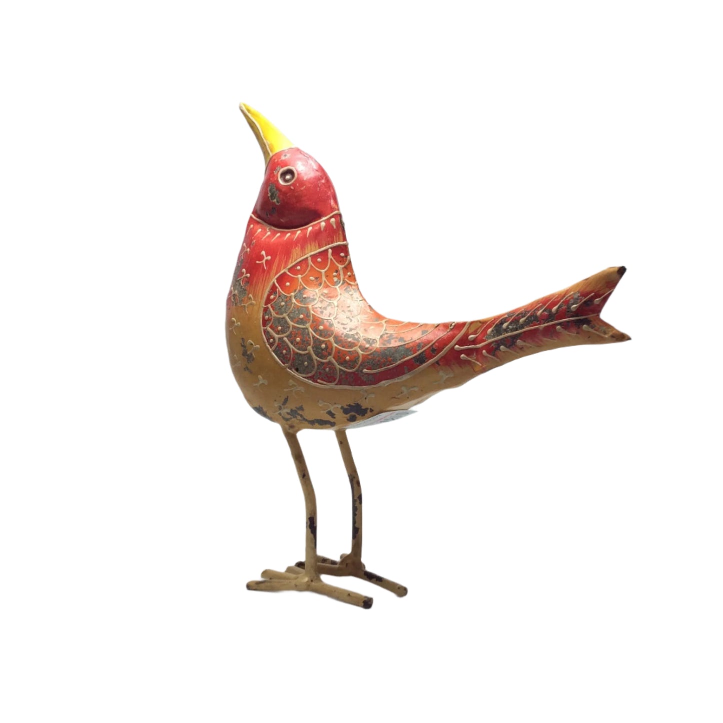 Metallvogel bunt