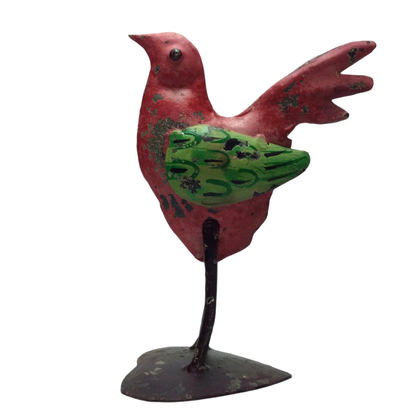 Metallvogel bunt