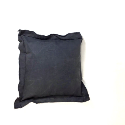 Canvas Kissen uni Stehsaum 40x40cm