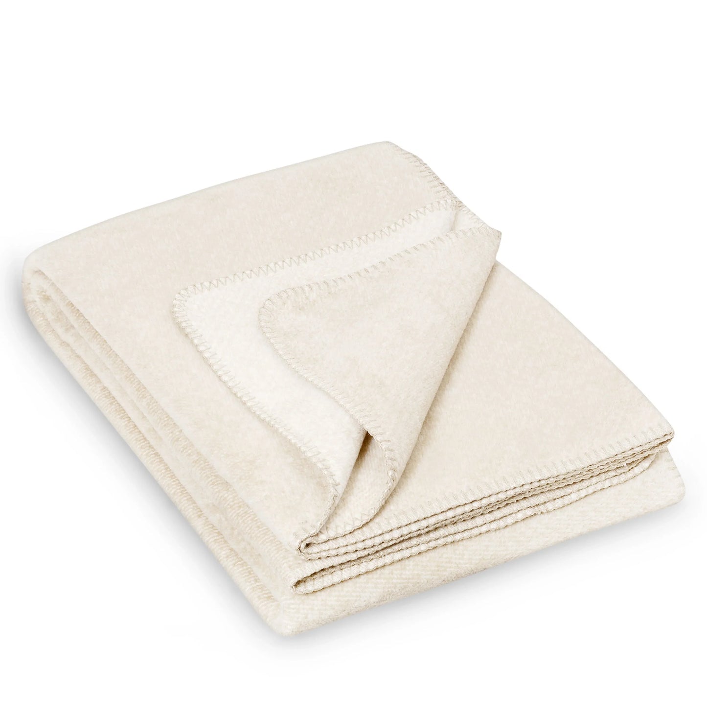 Kuscheldecke >Emma< aus Bio-Baumwolle von Riema - versch. Farben