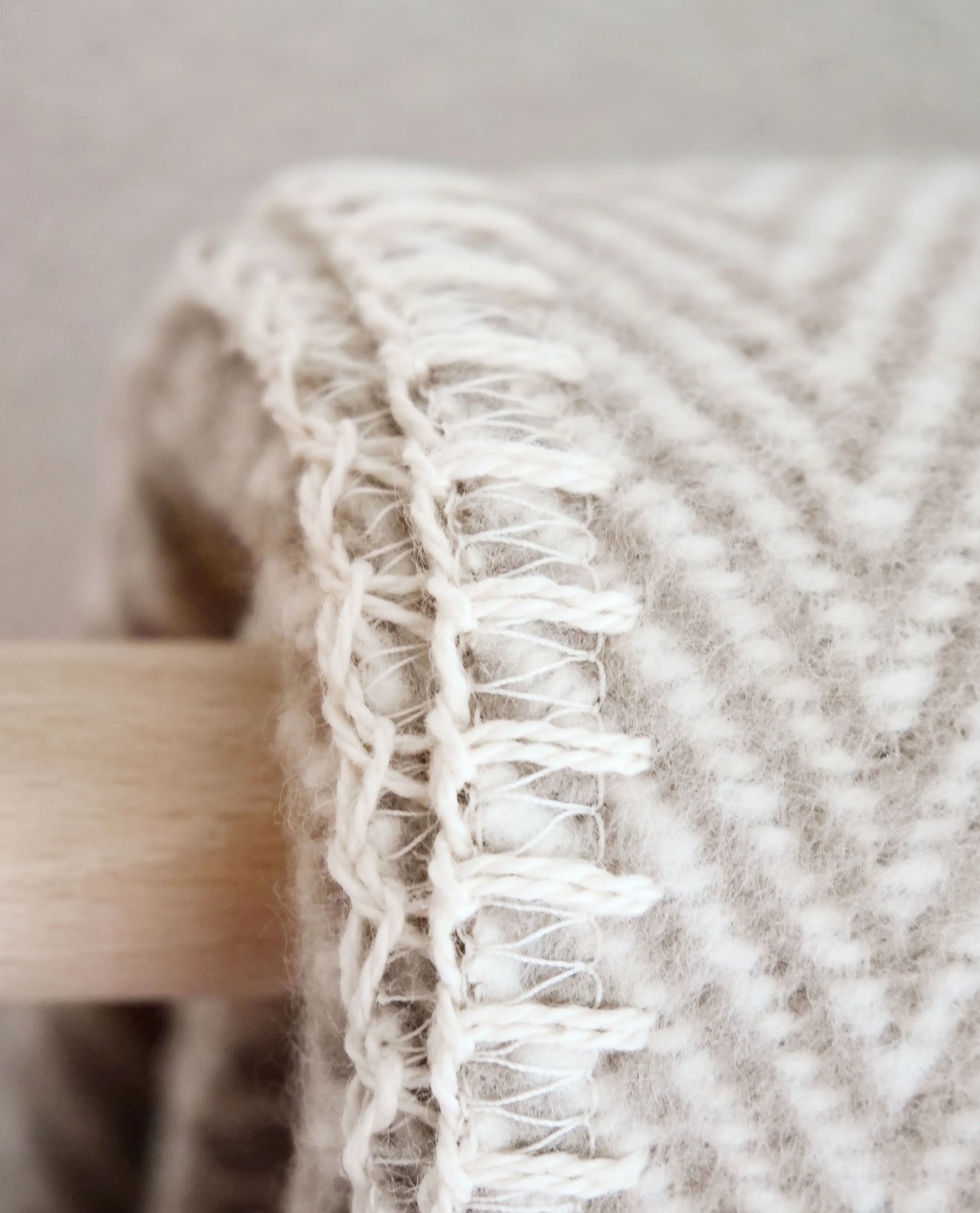 Kuscheldecke >Finn< aus Bio-Baumwolle von Riema - versch. Farben