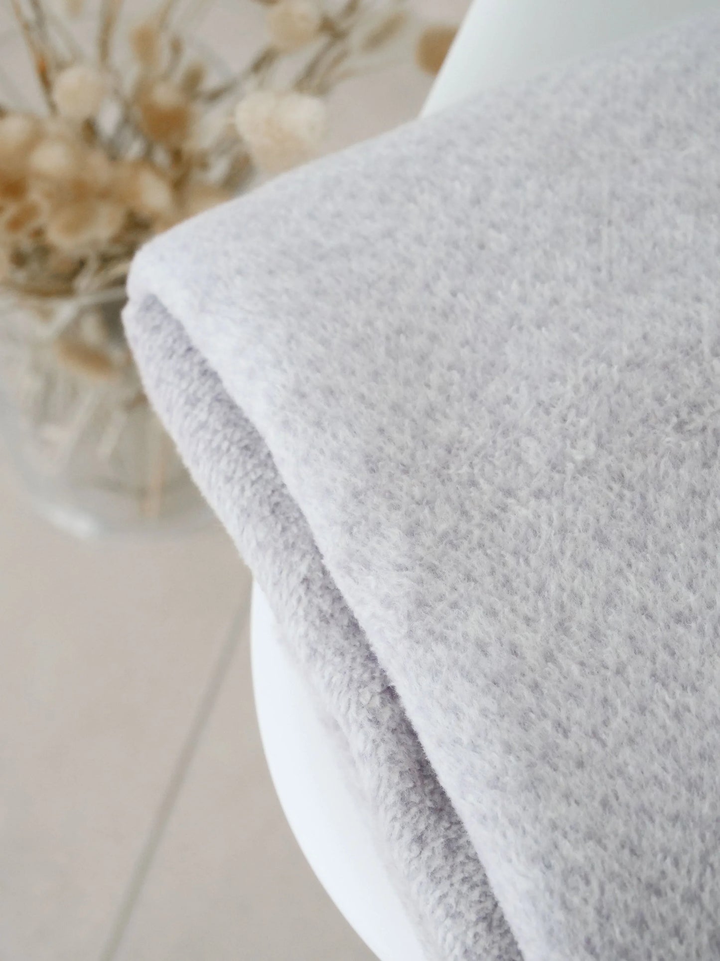 Kuscheldecke >Emma< aus Bio-Baumwolle von Riema - versch. Farben