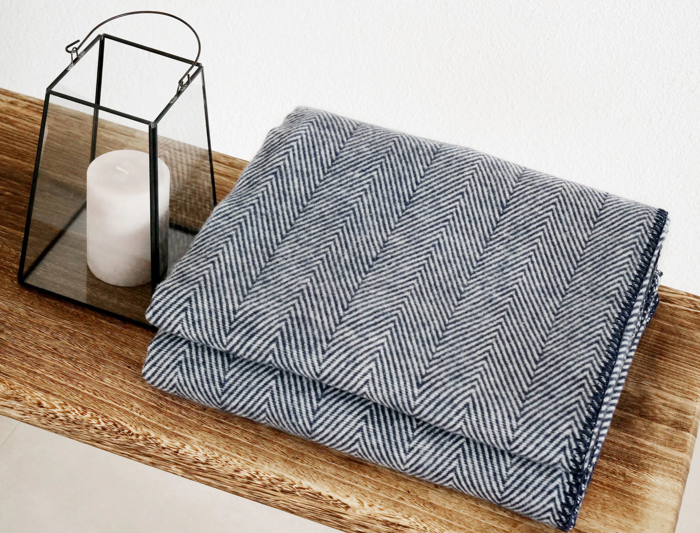 Kuscheldecke >Finn< aus Bio-Baumwolle von Riema - versch. Farben