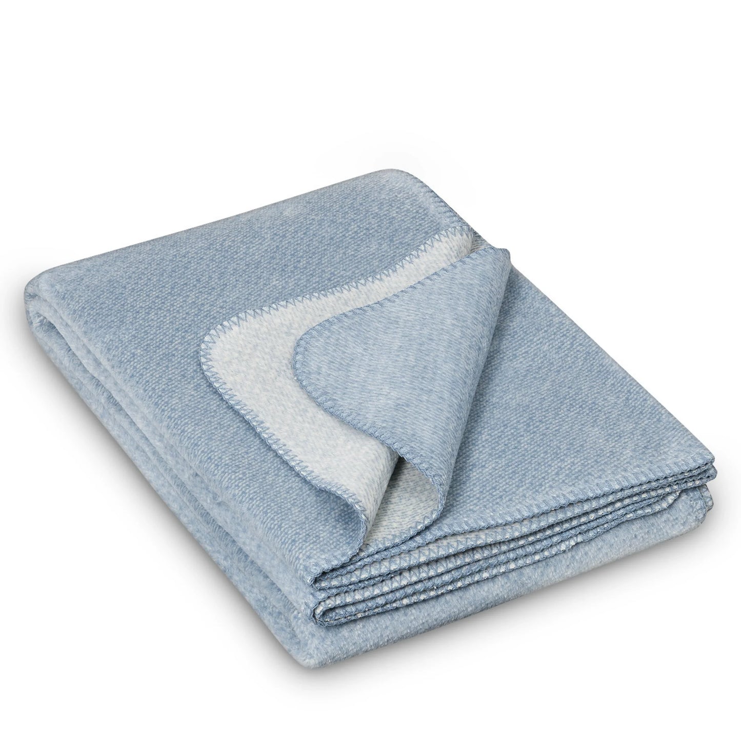 Kuscheldecke >Emma< aus Bio-Baumwolle von Riema - versch. Farben