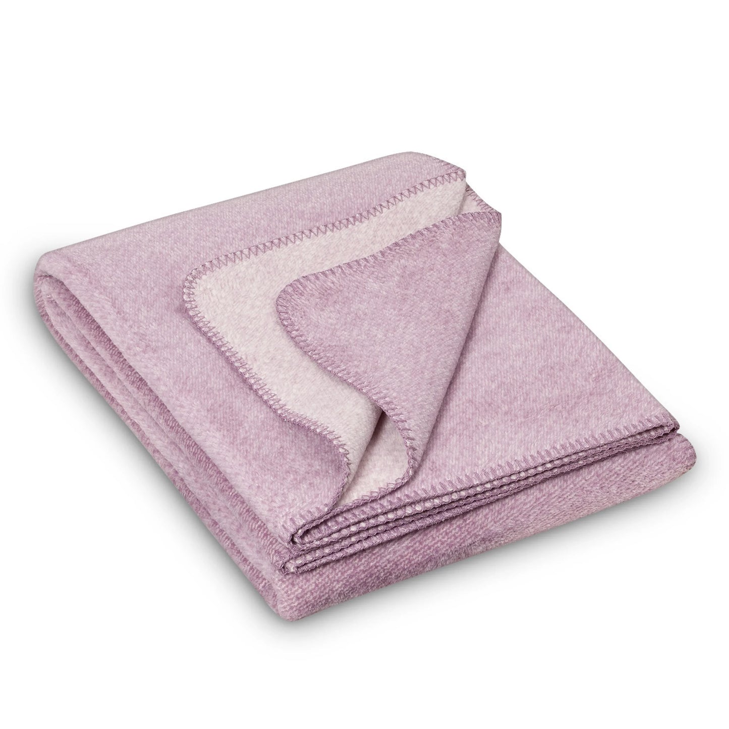 Kuscheldecke >Emma< aus Bio-Baumwolle von Riema - versch. Farben