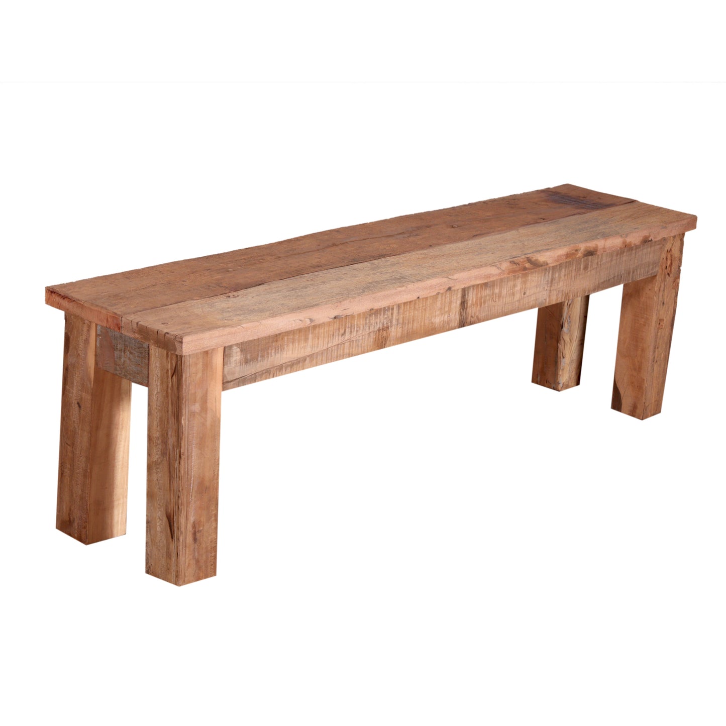 Bank aus Altholz Sitzbank 150cm Breite