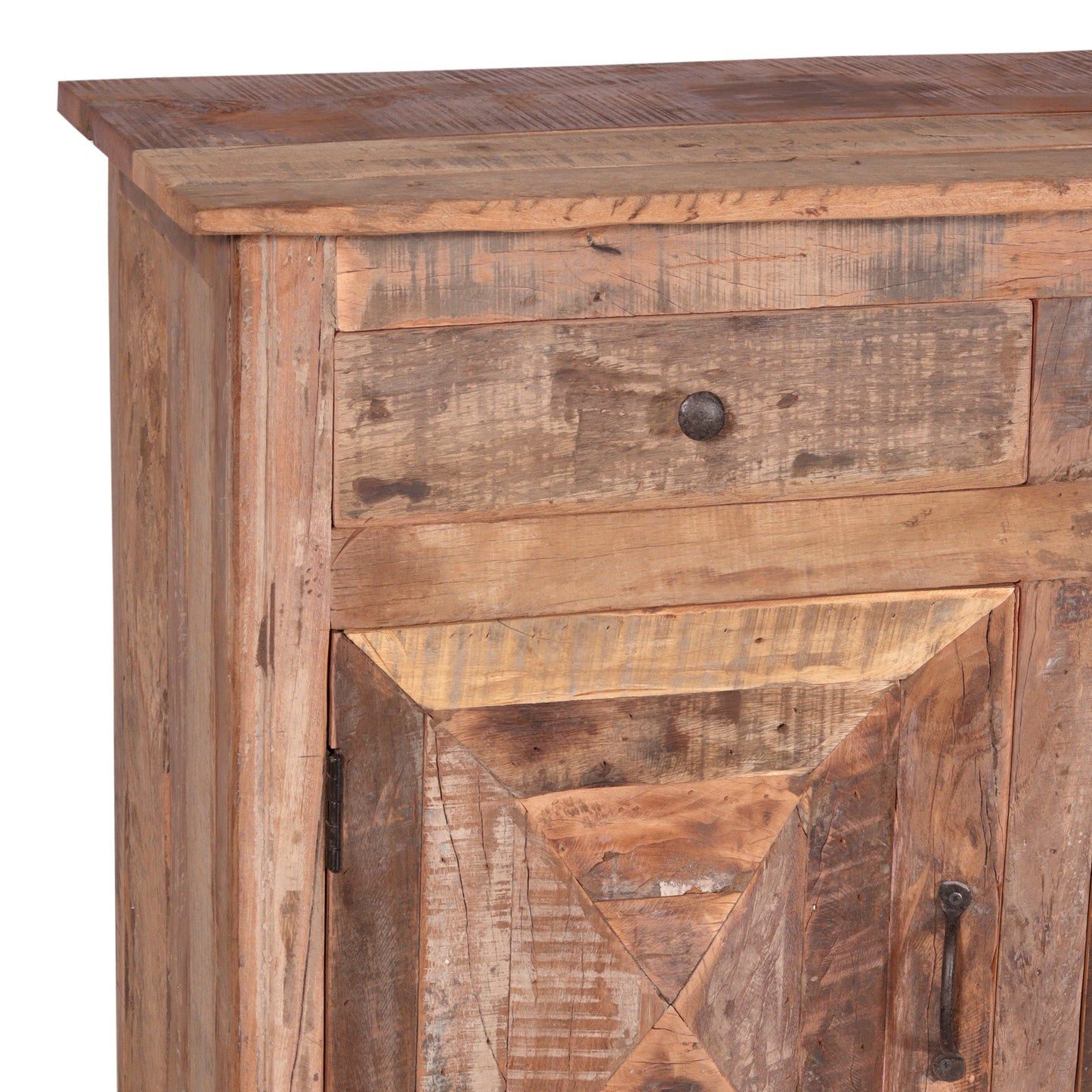Sideboard >Dhana< Altholz mit 4 Türen & 4 Schubladen