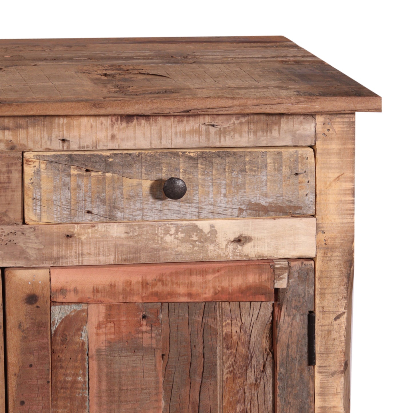 Sideboard >Malda< Kommode Altholz - 130cm Breite