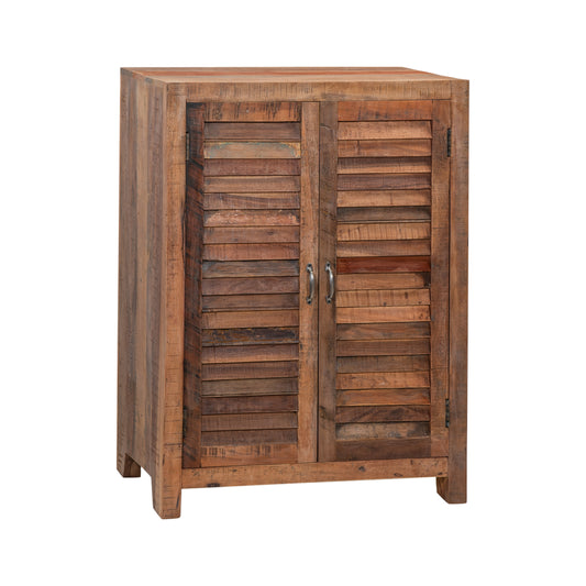 Kommode 2-türig aus Altholz
